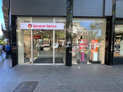 general optica rambla catalunya|General Optica BARCELONA, Rambla Catalunya, 87